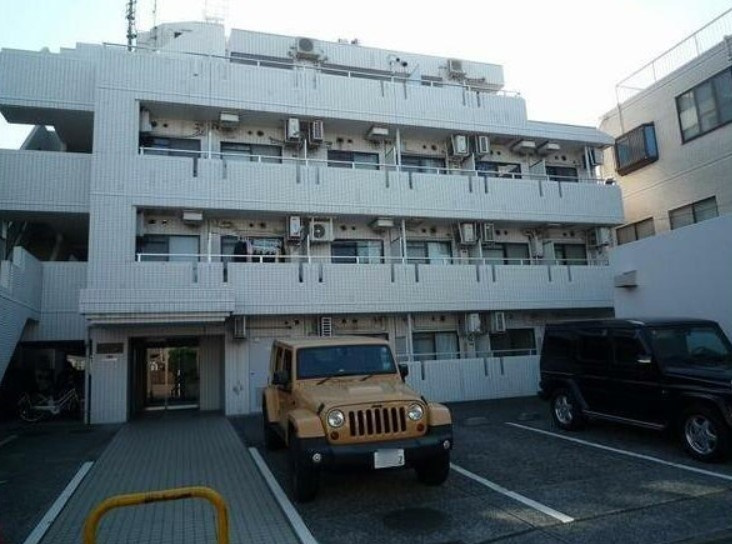 ラフィネ西荻の外観