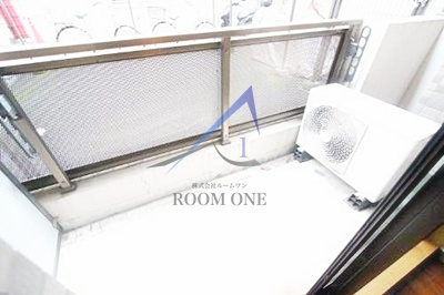 メゾン・ド・ヴィレ浅草橋のバルコニー|バルコニーです。