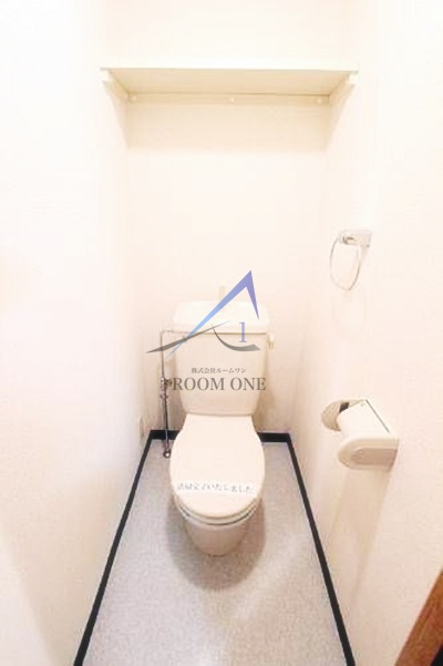 メゾン・ド・ヴィレ浅草橋のトイレ|トイレです。