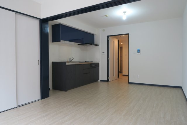 メープルコート中青木の居間・リビング|※別号室の参考写真です。