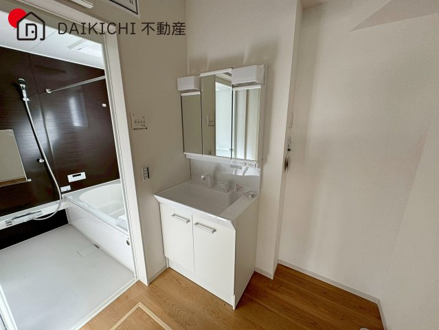 【独立洗面台】 | KIP桶川市神明1期　Terrechez　新築戸建　全2棟　2号棟