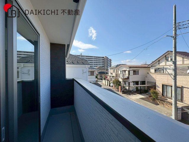 【バルコニー】 | KIP桶川市神明1期　Terrechez　新築戸建　全2棟　2号棟