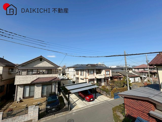【展望】 | KIP桶川市神明1期　Terrechez　新築戸建　全2棟　2号棟
