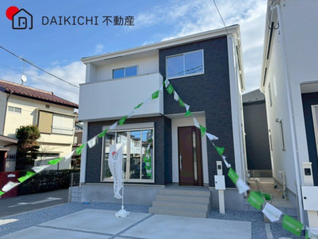 【外観】 | KIP桶川市神明1期　Terrechez　新築戸建　全2棟　2号棟