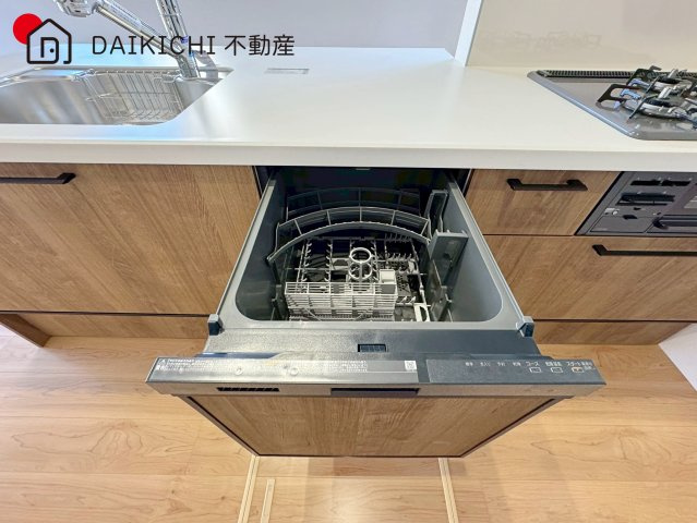 【キッチン】 | KIP桶川市神明1期　Terrechez　新築戸建　全2棟　2号棟