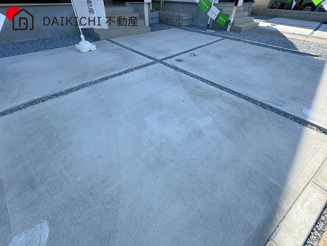 【駐車場】 | KIP桶川市神明1期　Terrechez　新築戸建　全2棟　2号棟