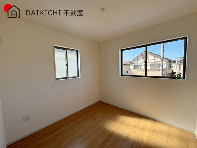 【洋室】 | KIP桶川市神明1期　Terrechez　新築戸建　全2棟　2号棟