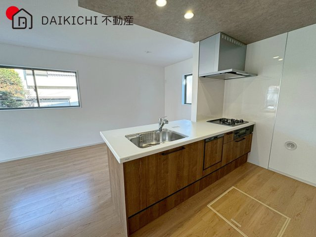 【キッチン】 | KIP桶川市神明1期　Terrechez　新築戸建　全2棟　2号棟