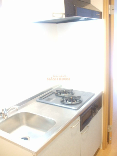 ヴィーアセッテのキッチン