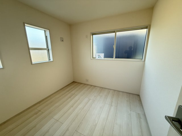 リーブルガーデンS渋川市行幸田第2　1号棟の洋室|２階洋室３です！