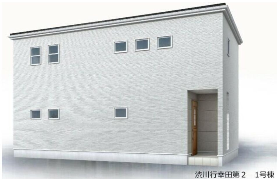 リーブルガーデンS渋川市行幸田第2　1号棟