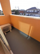 【バルコニー】