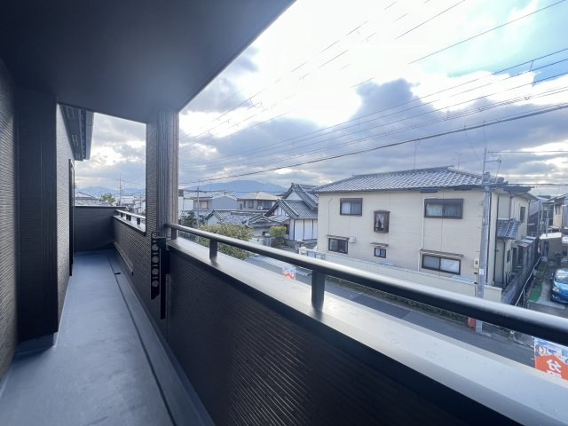 桜井市西之宮全2棟のバルコニー