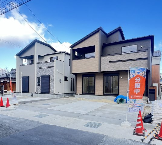 桜井市西之宮全2棟の外観