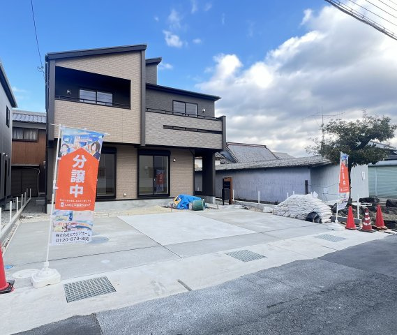 桜井市西之宮全2棟の外観