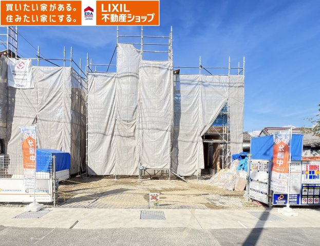 桜井市西之宮全2棟の外観|2号棟　R7.10/30現地写真　