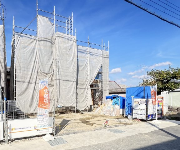 桜井市西之宮全2棟の外観|R7.10/30現地写真　