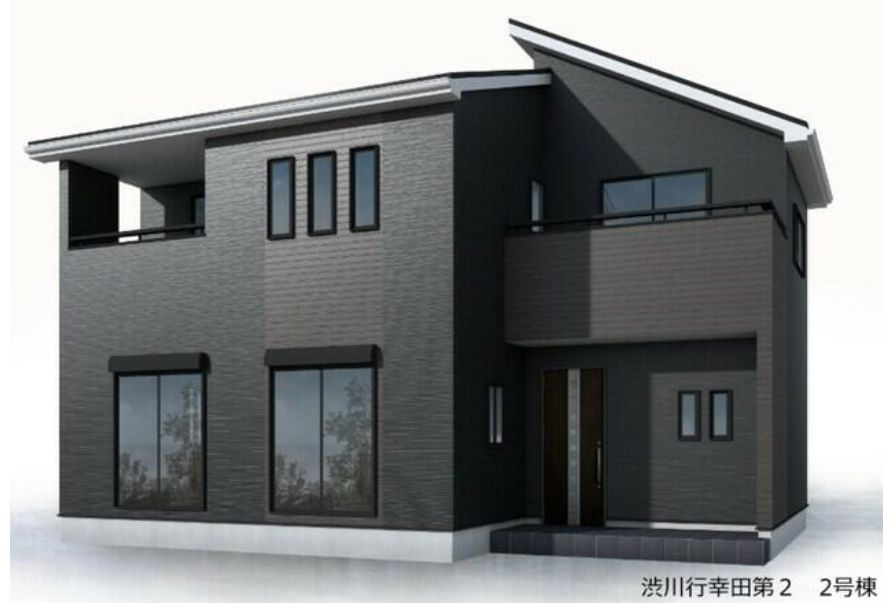 リーブルガーデンS渋川市行幸田第2　2号棟