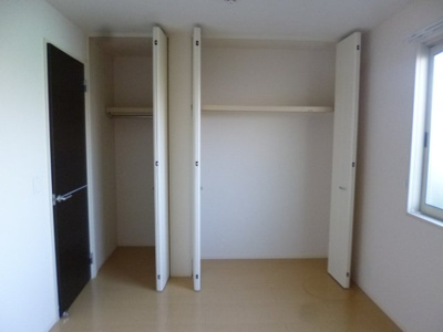 【洋室】 | サニーハウス Ａ棟 | 洋室 収納