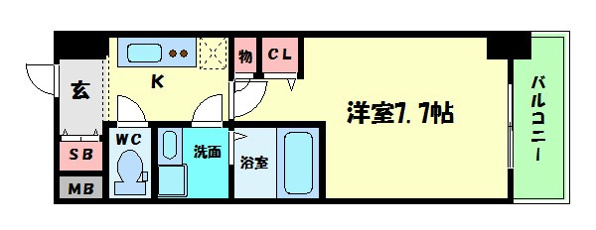 エスリード難波ＷＥＳT