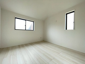 【洋室】 | 立川市柏町4丁目　新築戸建　【全8棟】