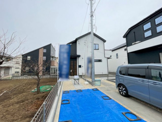 【前面道路含む現地写真】 | 立川市柏町4丁目　新築戸建　【全8棟】