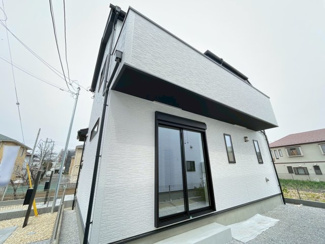 【外観】 | 立川市柏町4丁目　新築戸建　【全8棟】