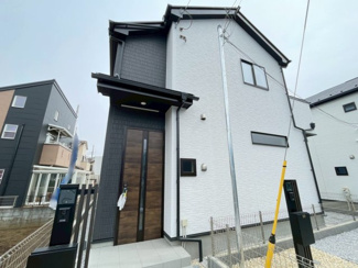 【外観】 | 立川市柏町4丁目　新築戸建　【全8棟】