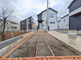 【外観】 | 立川市柏町4丁目　新築戸建　【全8棟】