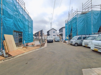 【外観】 | 立川市柏町4丁目　新築戸建　【全8棟】