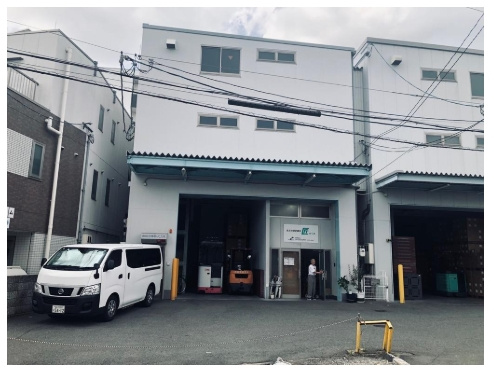 和田倉庫　南棟　3階部分の外観