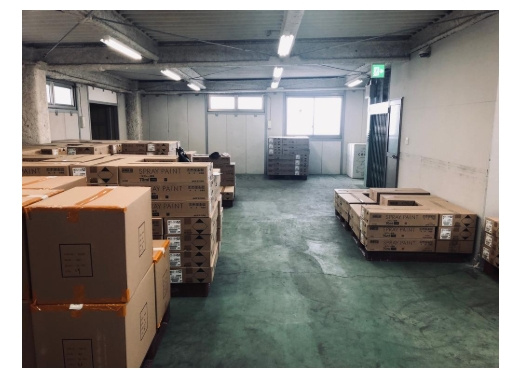 和田倉庫　南棟　3階部分の内装