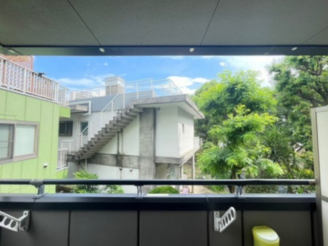 ロータスガーデンの展望|★バルコニーからの景色です★