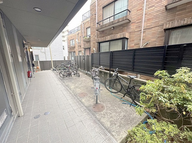 ロータスガーデンのその他共用部分|★自転車駐輪可★