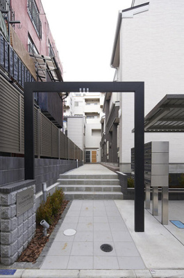 【エントランス】 | クレセント南千住Ⅲ