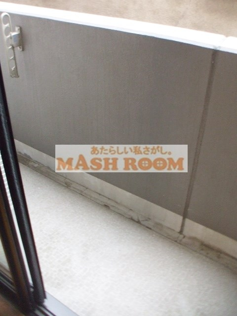 シンシア東高円寺のバルコニー