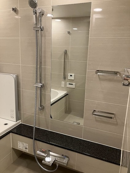 千代田区六番町の賃貸マンションのその他|シャワー