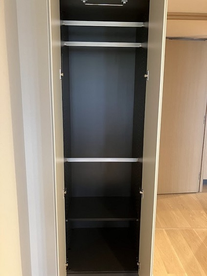 千代田区六番町の賃貸マンションのその他|クローゼット