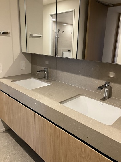 千代田区六番町の賃貸マンションのその他|洗面