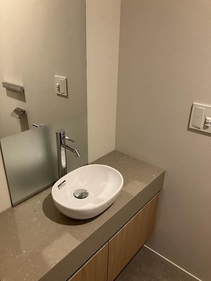 千代田区六番町の賃貸マンションのその他|手洗い