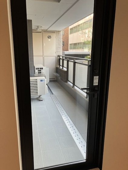 千代田区六番町の賃貸マンションのその他|バルコニー