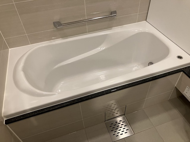 千代田区六番町の賃貸マンションの浴室