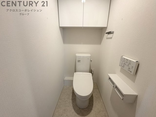 綺麗なトイレです！