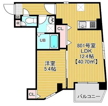 台東区清川２丁目の賃貸マンション