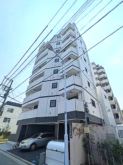 台東区清川２丁目の賃貸マンションの外観