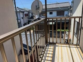 和歌山市　杭ノ瀬（宮前駅）のバルコニー
