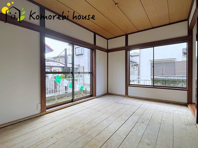 鴻巣市稲荷町　1期　中古一戸建ての和室|ゆったりとくつろげる和室です