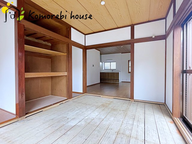 鴻巣市稲荷町　1期　中古一戸建ての和室|和室があれば客間としても活用できます
