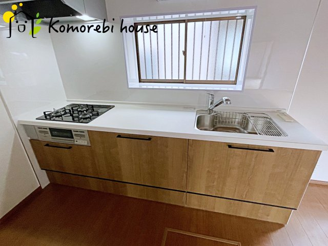 鴻巣市稲荷町　1期　中古一戸建てのキッチン|きれいなキッチンです