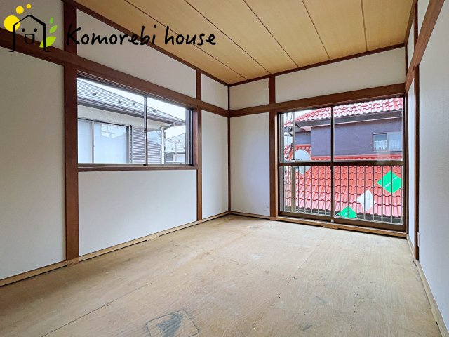 鴻巣市稲荷町　1期　中古一戸建ての寝室|落ち着いて過ごせるお部屋なので、寝室にいかがでしょうか